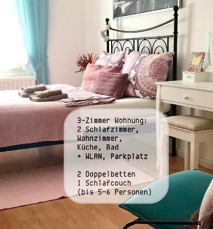 No1 Top Apartment4You - 3 Zimmer, 1-6 Pers, Saarbruecken - Jaegersfreude Saarbrücken Kültér fotó